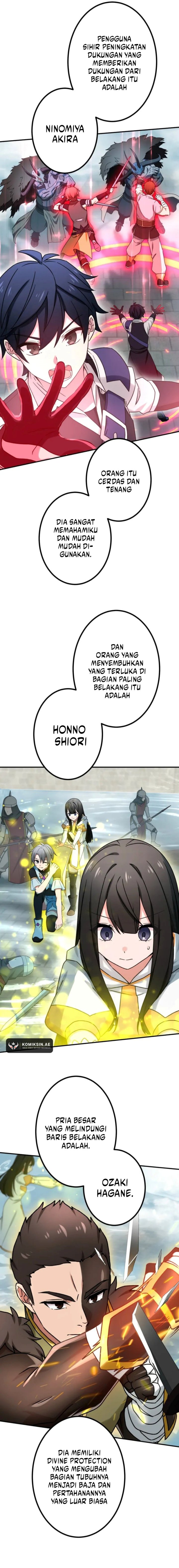 The Strongest Assassin Gets Transferred to Another World With His Whole Class chapter 89