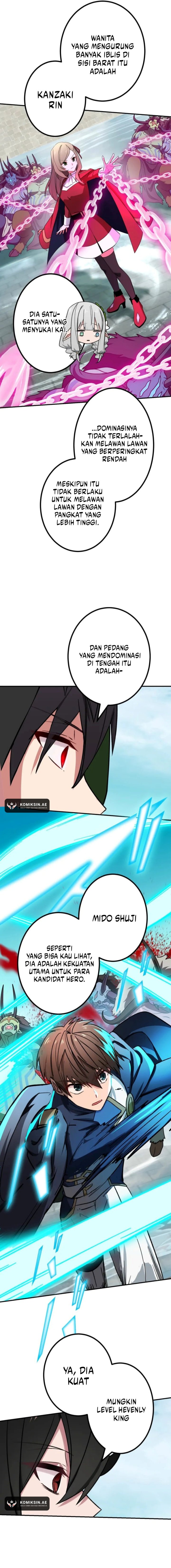 The Strongest Assassin Gets Transferred to Another World With His Whole Class chapter 89