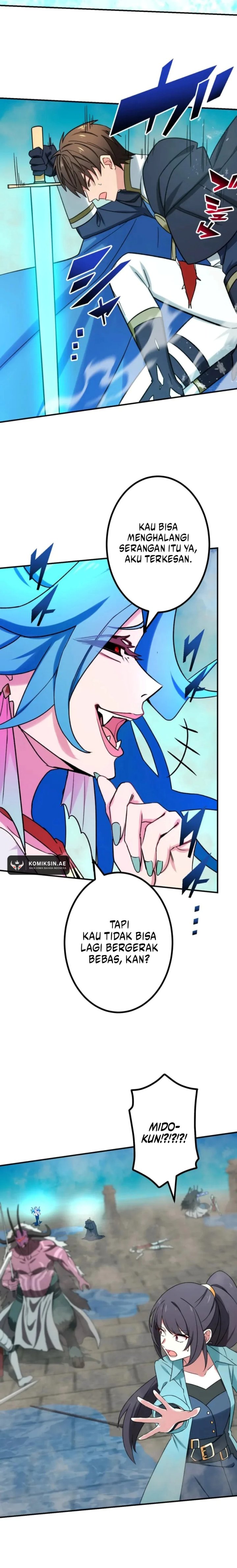 The Strongest Assassin Gets Transferred to Another World With His Whole Class chapter 89