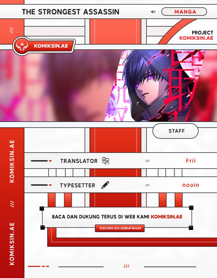 The Strongest Assassin Gets Transferred to Another World With His Whole Class Chapter 96 Bahasa Indonesia
