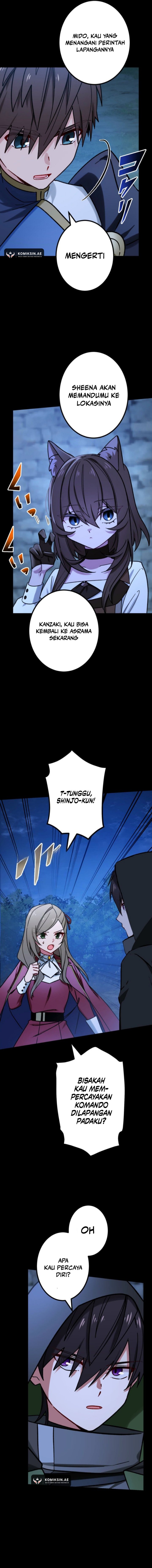 The Strongest Assassin Gets Transferred to Another World With His Whole Class Chapter 96 Bahasa Indonesia