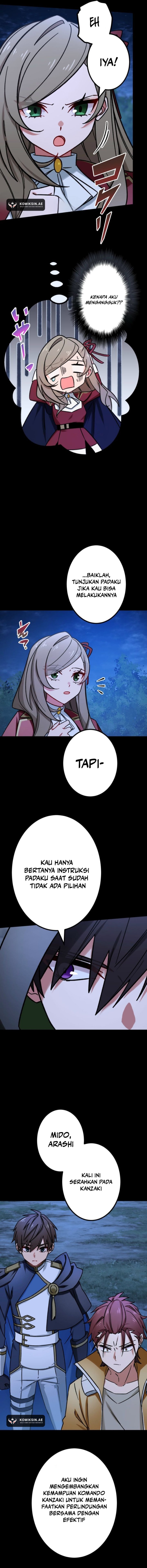 The Strongest Assassin Gets Transferred to Another World With His Whole Class Chapter 96 Bahasa Indonesia