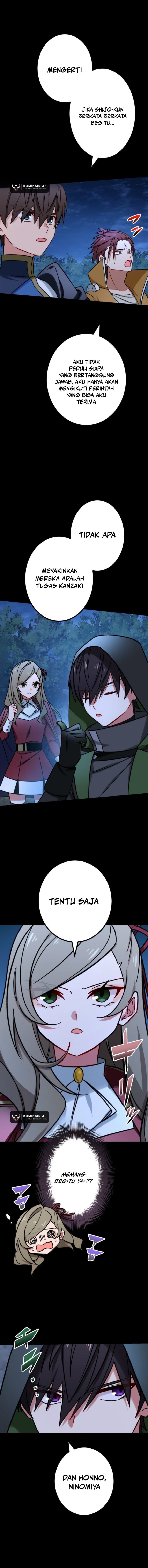 The Strongest Assassin Gets Transferred to Another World With His Whole Class Chapter 96 Bahasa Indonesia