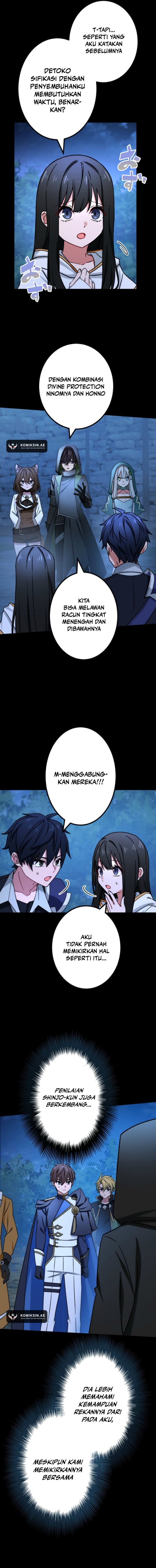 The Strongest Assassin Gets Transferred to Another World With His Whole Class Chapter 96 Bahasa Indonesia