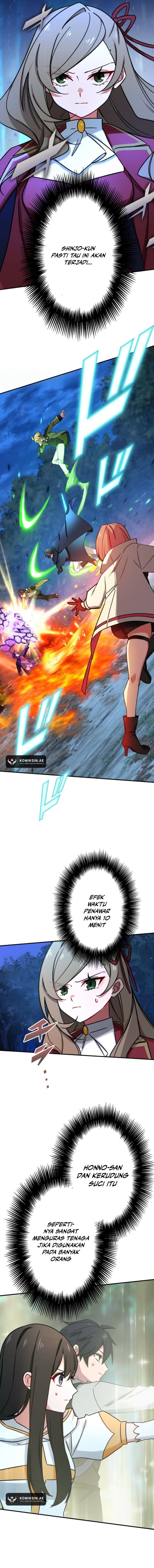 The Strongest Assassin Gets Transferred to Another World With His Whole Class Chapter 96 Bahasa Indonesia