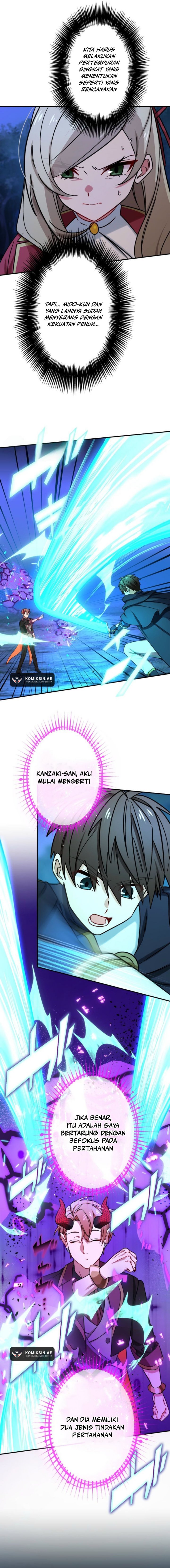 The Strongest Assassin Gets Transferred to Another World With His Whole Class Chapter 96 Bahasa Indonesia