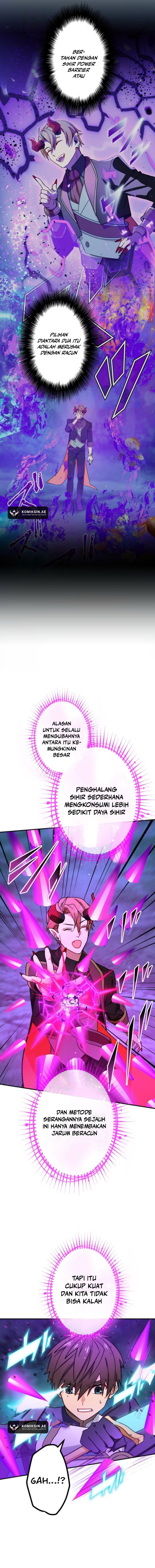 The Strongest Assassin Gets Transferred to Another World With His Whole Class Chapter 96 Bahasa Indonesia