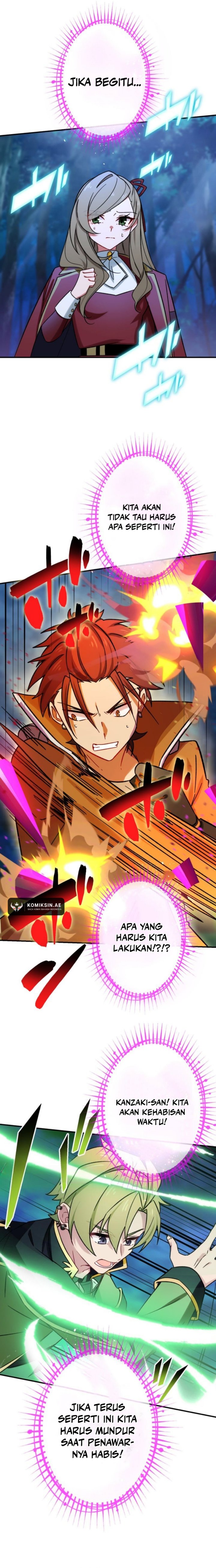 The Strongest Assassin Gets Transferred to Another World With His Whole Class Chapter 96 Bahasa Indonesia