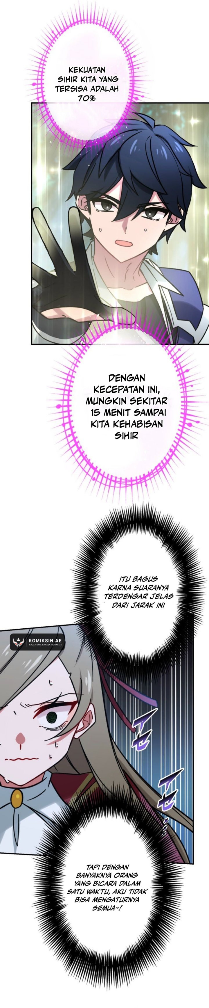 The Strongest Assassin Gets Transferred to Another World With His Whole Class Chapter 96 Bahasa Indonesia