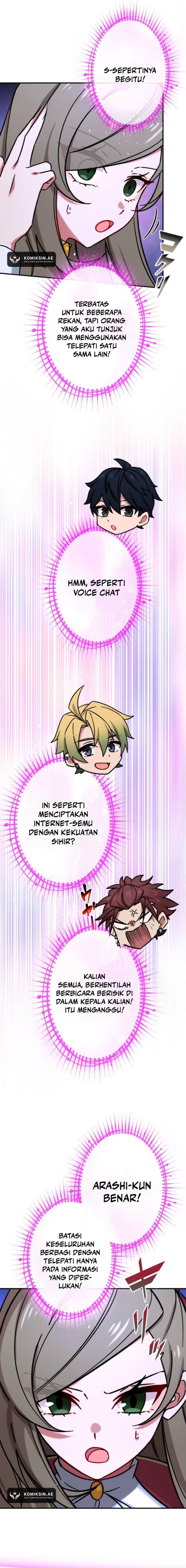 The Strongest Assassin Gets Transferred to Another World With His Whole Class Chapter 96 Bahasa Indonesia