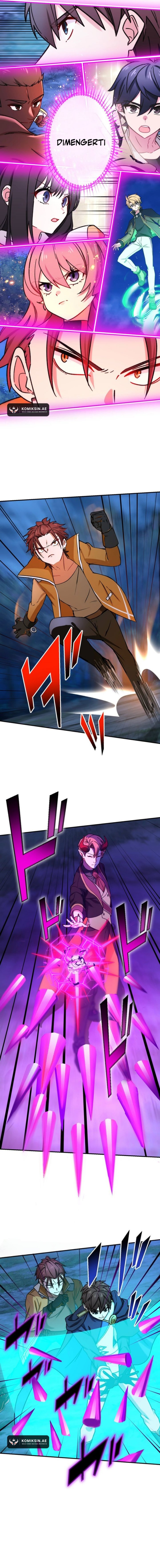 The Strongest Assassin Gets Transferred to Another World With His Whole Class Chapter 96 Bahasa Indonesia