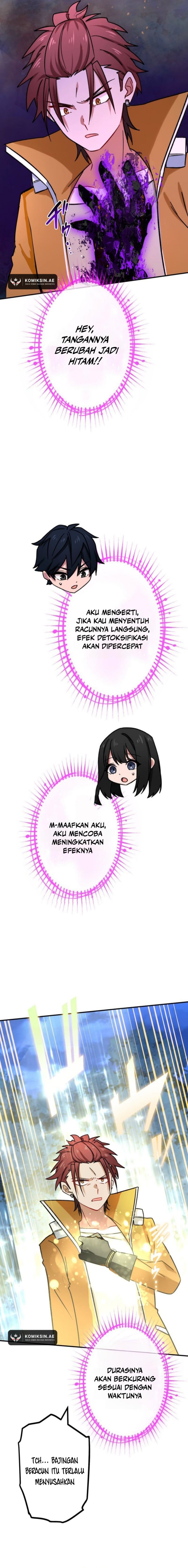 The Strongest Assassin Gets Transferred to Another World With His Whole Class Chapter 96 Bahasa Indonesia