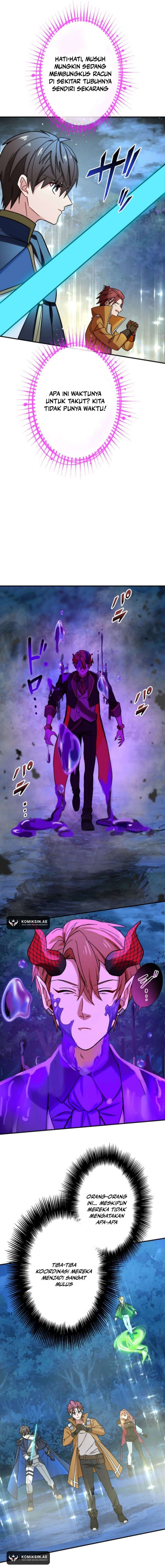 The Strongest Assassin Gets Transferred to Another World With His Whole Class Chapter 96 Bahasa Indonesia