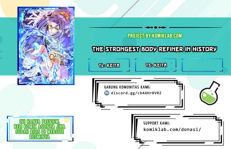 The Strongest Body Old Ancestor In History Chapter 13 Bahasa Indonesia