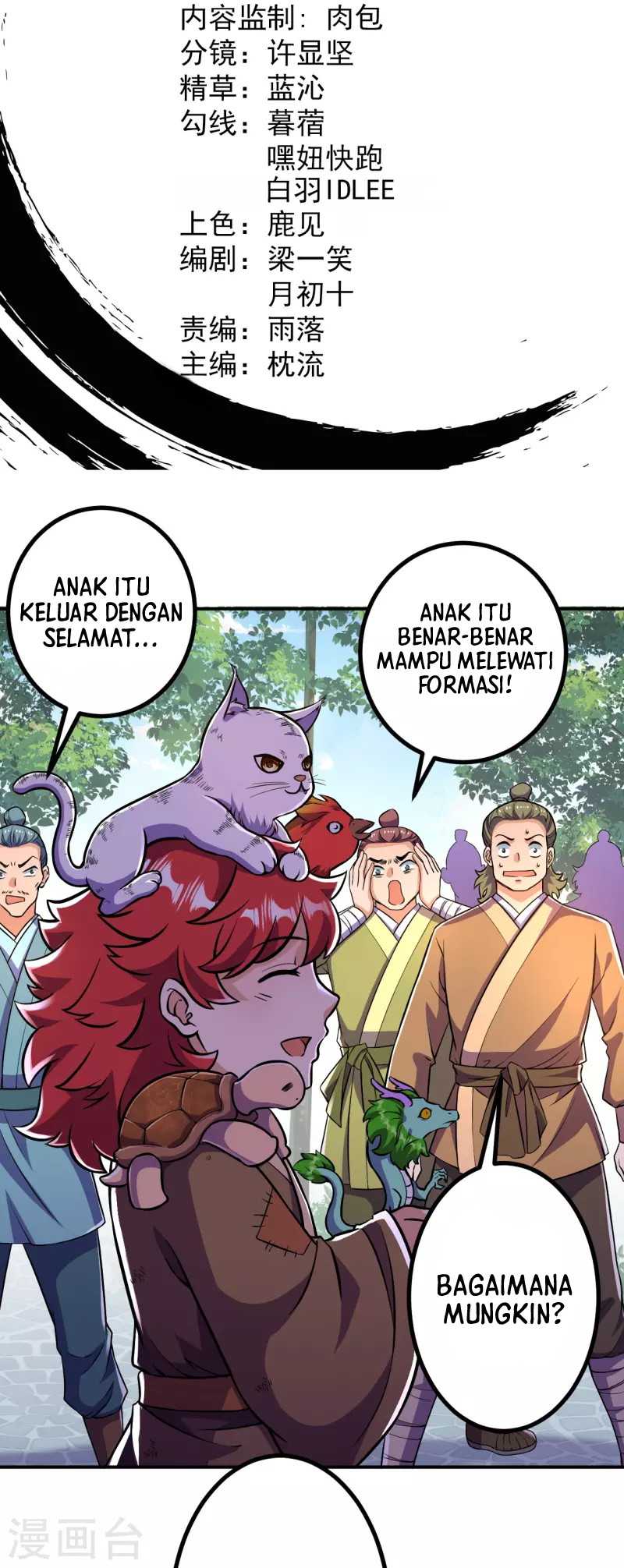 The Strongest Body Old Ancestor In History Chapter 13 Bahasa Indonesia