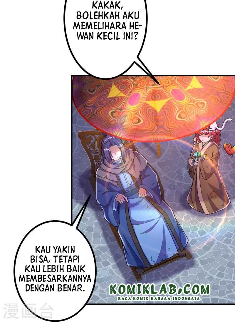 The Strongest Body Old Ancestor In History Chapter 13 Bahasa Indonesia