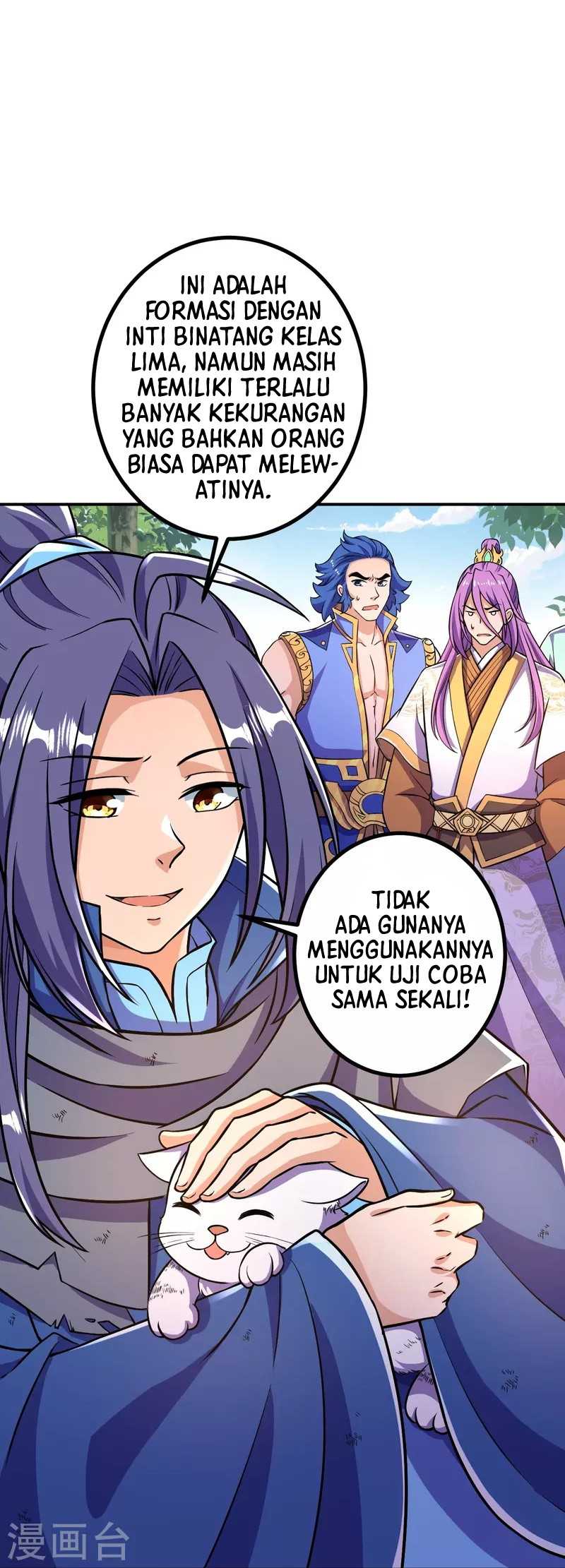 The Strongest Body Old Ancestor In History Chapter 13 Bahasa Indonesia