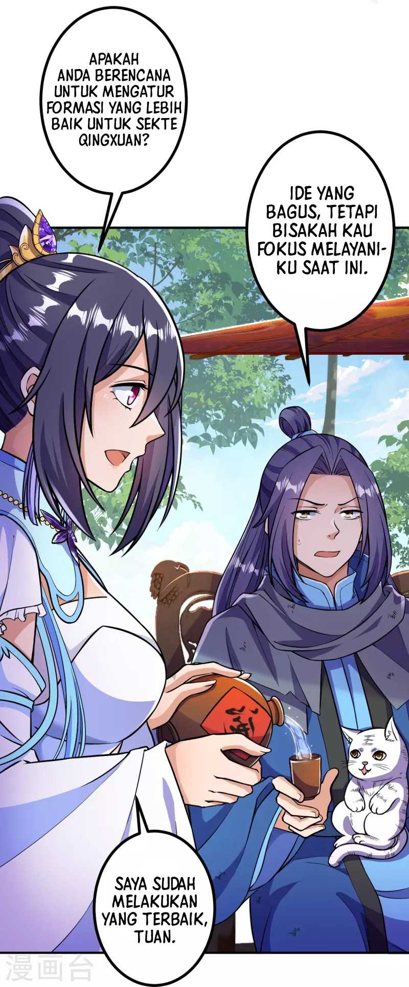 The Strongest Body Old Ancestor In History Chapter 13 Bahasa Indonesia