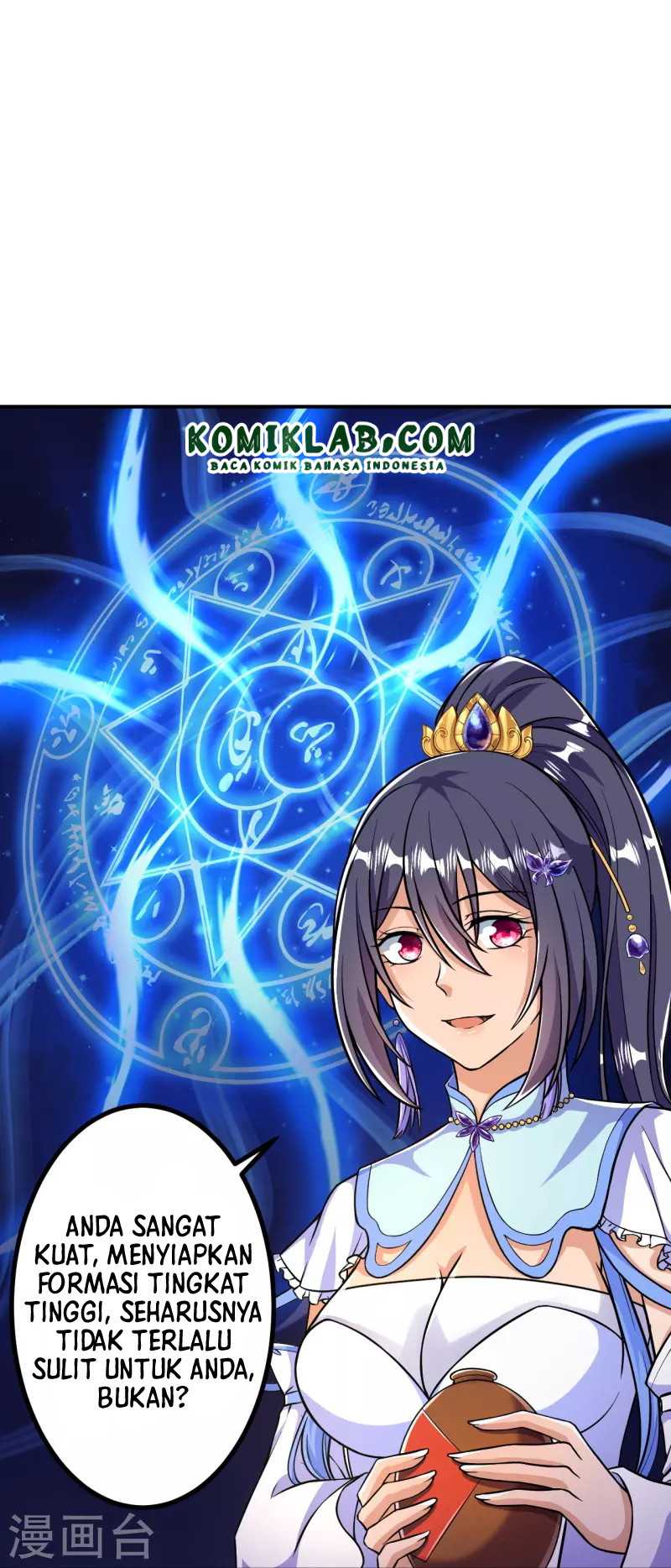 The Strongest Body Old Ancestor In History Chapter 13 Bahasa Indonesia