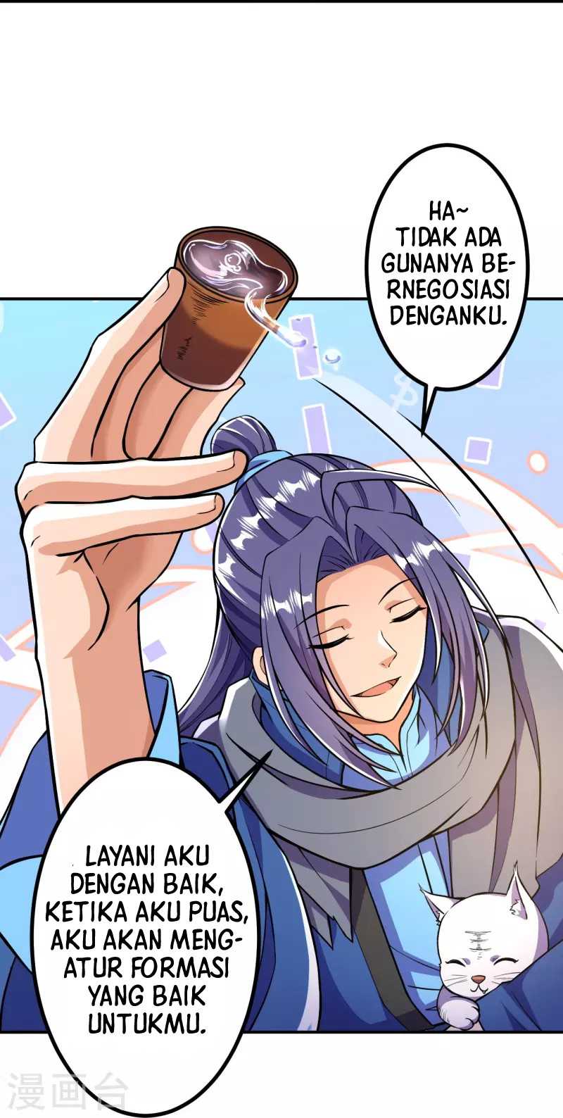 The Strongest Body Old Ancestor In History Chapter 13 Bahasa Indonesia