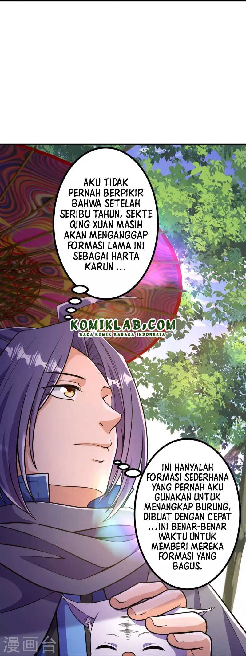 The Strongest Body Old Ancestor In History Chapter 13 Bahasa Indonesia