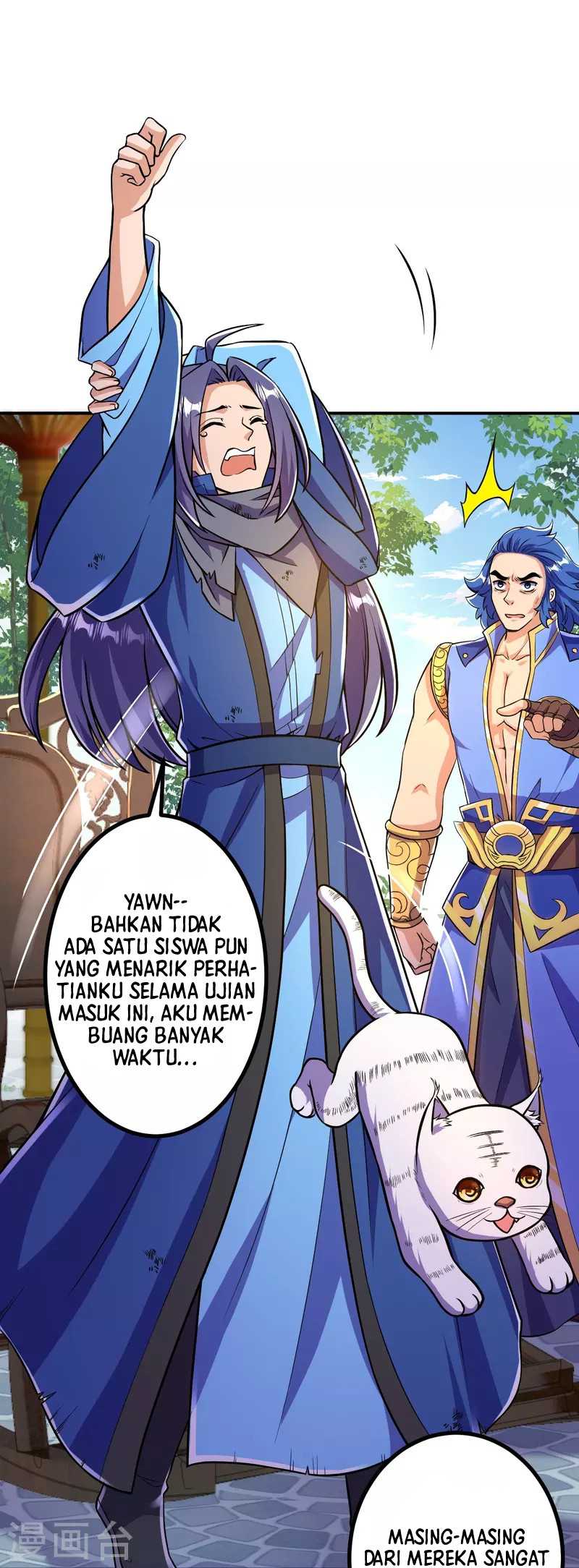 The Strongest Body Old Ancestor In History Chapter 13 Bahasa Indonesia
