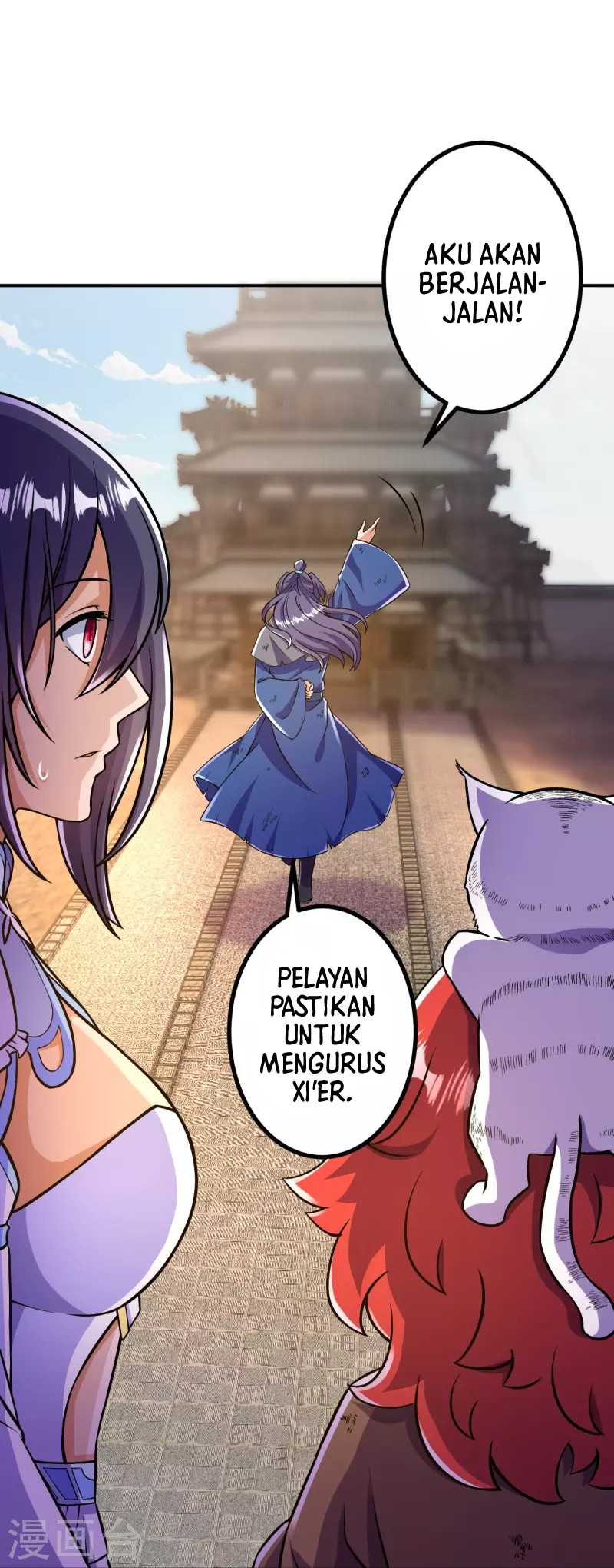 The Strongest Body Old Ancestor In History Chapter 13 Bahasa Indonesia