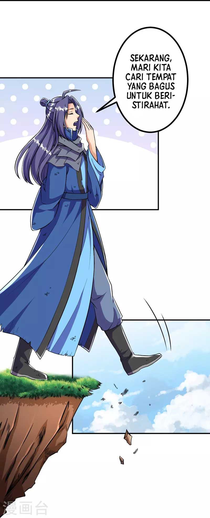 The Strongest Body Old Ancestor In History Chapter 13 Bahasa Indonesia