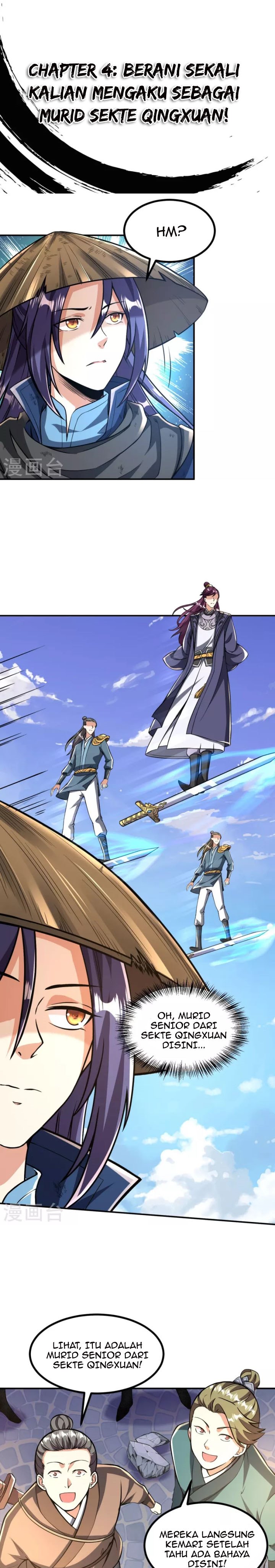 The Strongest Body Old Ancestor In History Chapter 04 Bahasa Indonesia