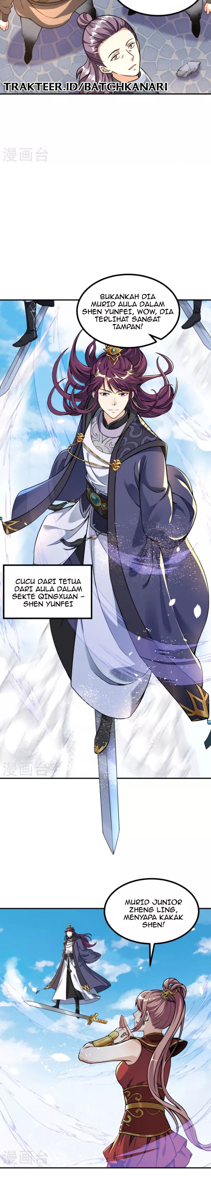The Strongest Body Old Ancestor In History Chapter 04 Bahasa Indonesia