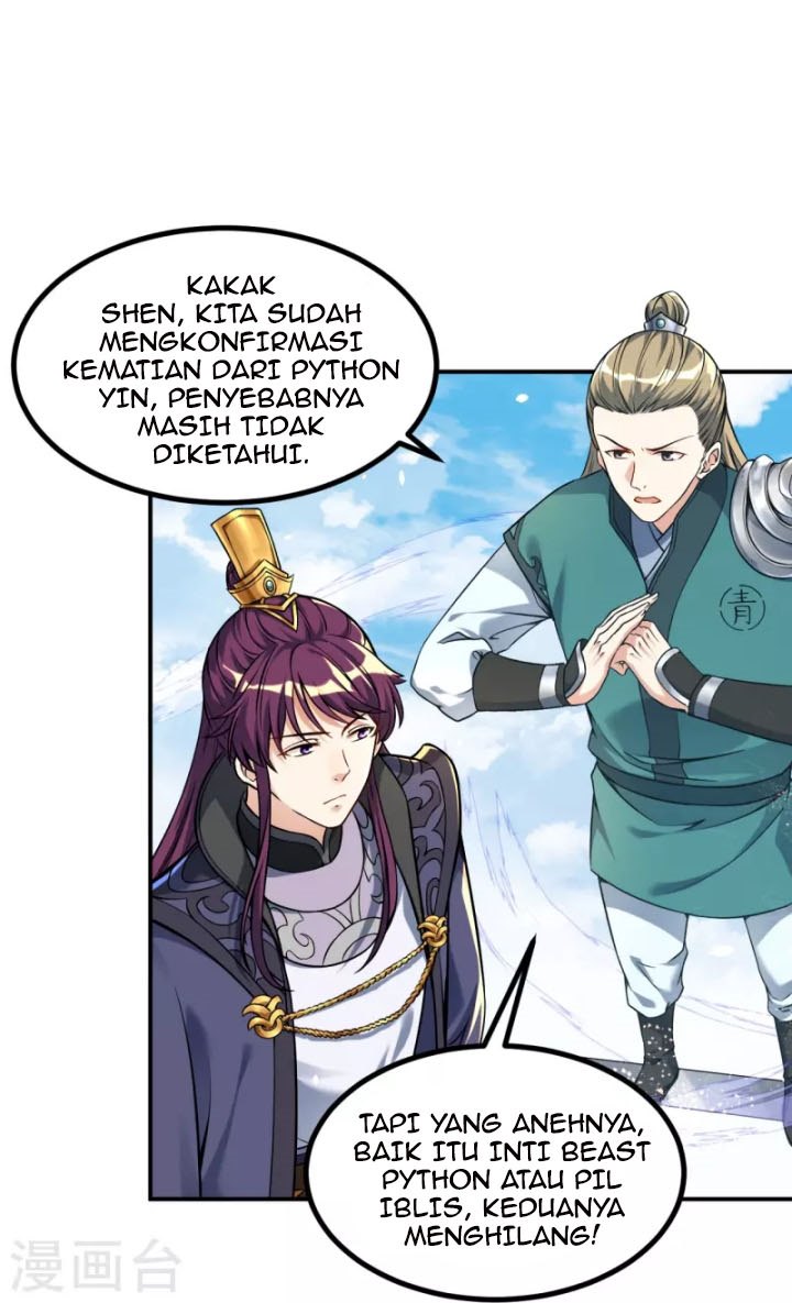 The Strongest Body Old Ancestor In History Chapter 04 Bahasa Indonesia