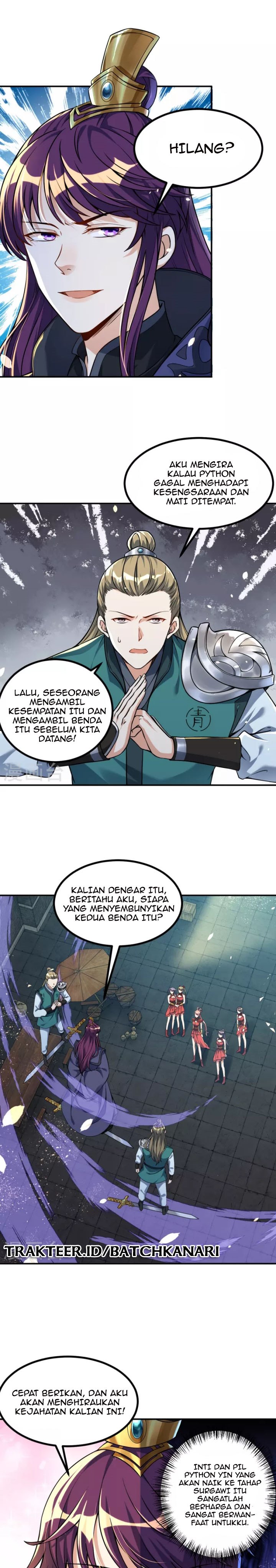 The Strongest Body Old Ancestor In History Chapter 04 Bahasa Indonesia