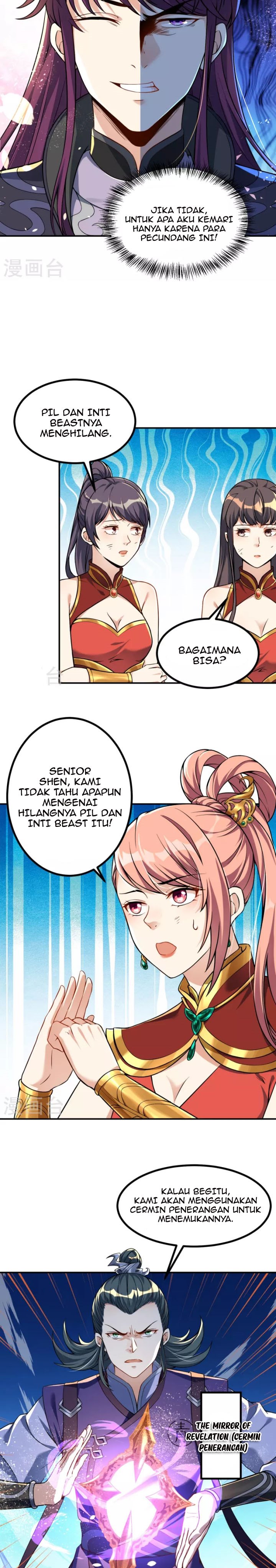 The Strongest Body Old Ancestor In History Chapter 04 Bahasa Indonesia