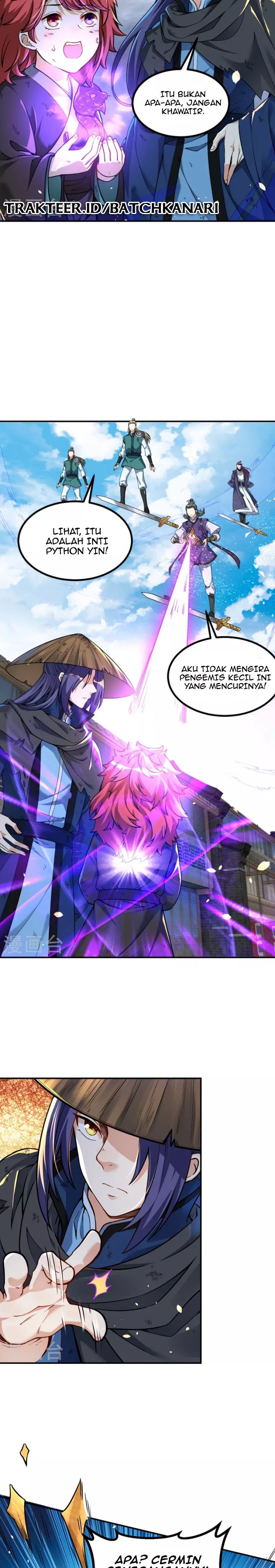 The Strongest Body Old Ancestor In History Chapter 04 Bahasa Indonesia