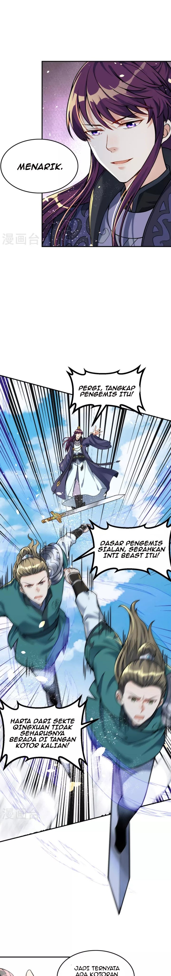 The Strongest Body Old Ancestor In History Chapter 04 Bahasa Indonesia