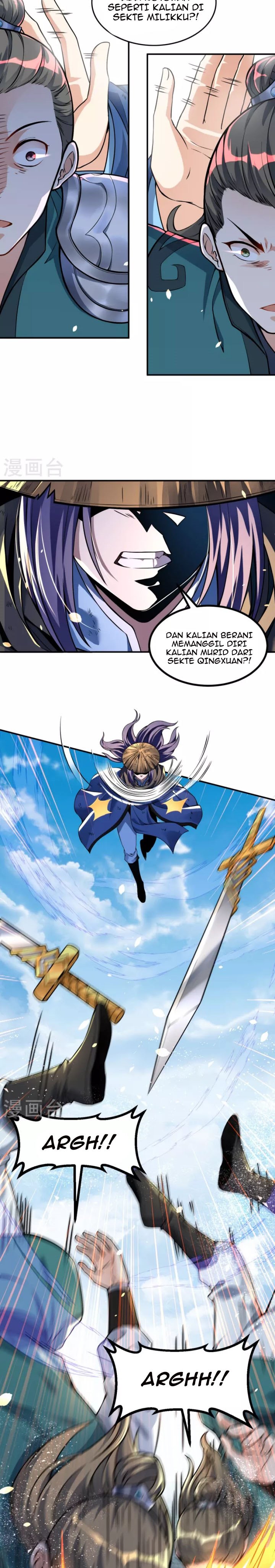 The Strongest Body Old Ancestor In History Chapter 04 Bahasa Indonesia