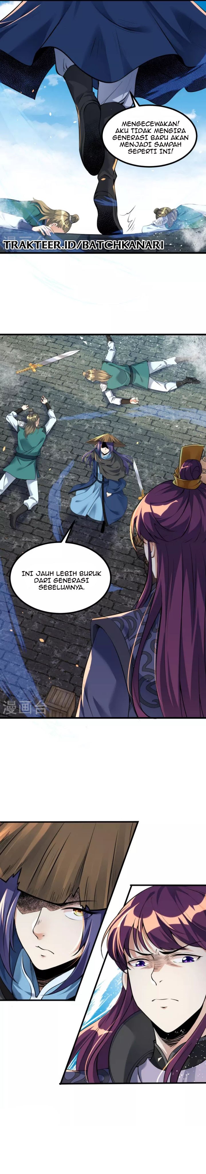 The Strongest Body Old Ancestor In History Chapter 04 Bahasa Indonesia