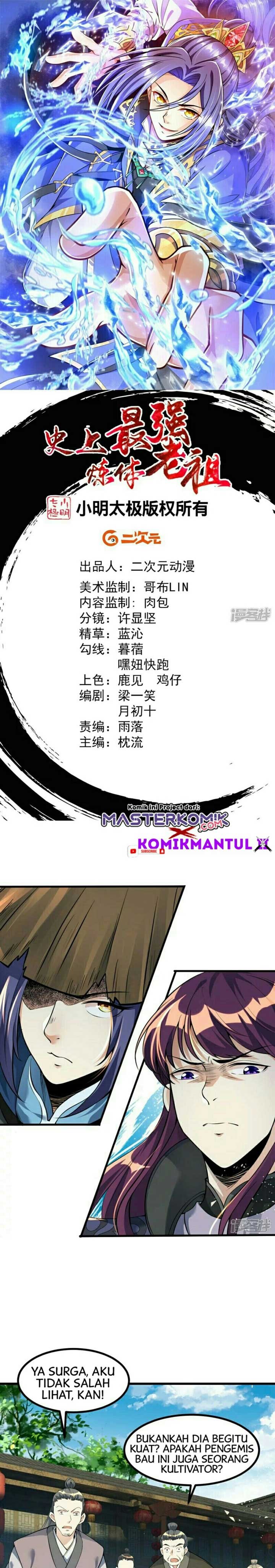 The Strongest Body Old Ancestor In History Chapter 05 Bahasa Indonesia