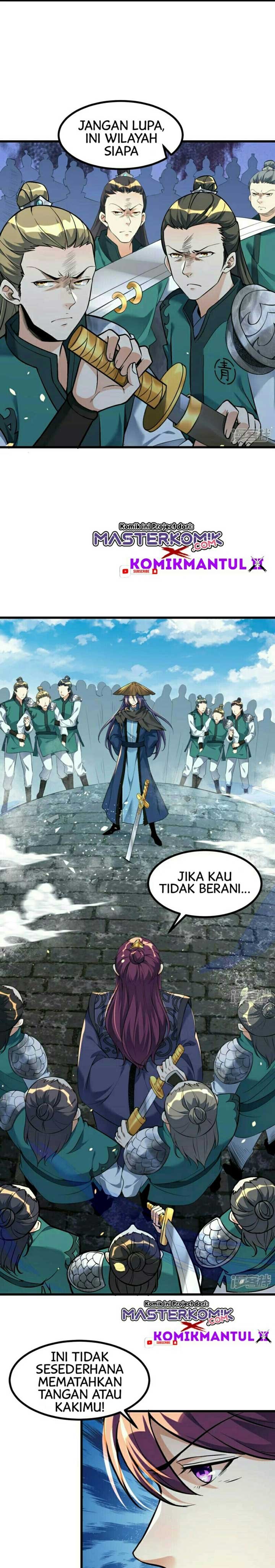 The Strongest Body Old Ancestor In History Chapter 05 Bahasa Indonesia