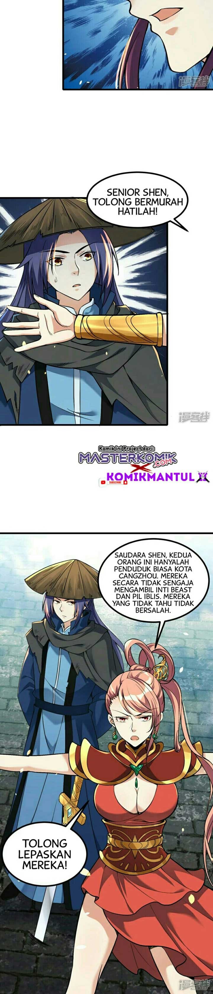 The Strongest Body Old Ancestor In History Chapter 05 Bahasa Indonesia