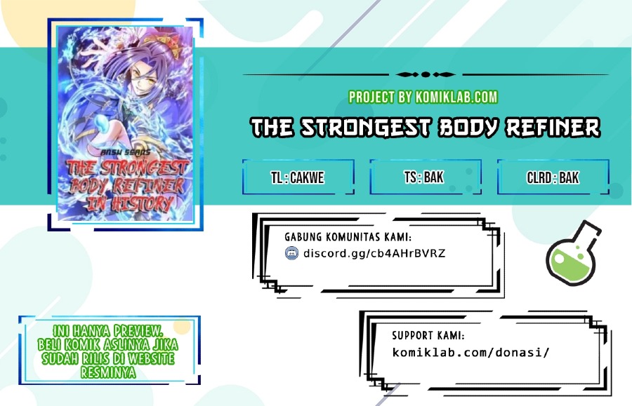 The Strongest Body Old Ancestor In History (The Strongest Body Refiner in History) chapter 41