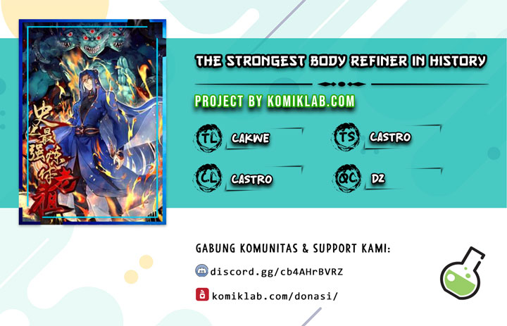 The Strongest Body Old Ancestor In History (The Strongest Body Refiner in History) chapter 56