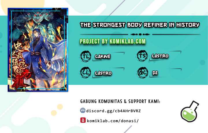 The Strongest Body Old Ancestor In History (The Strongest Body Refiner in History) chapter 72