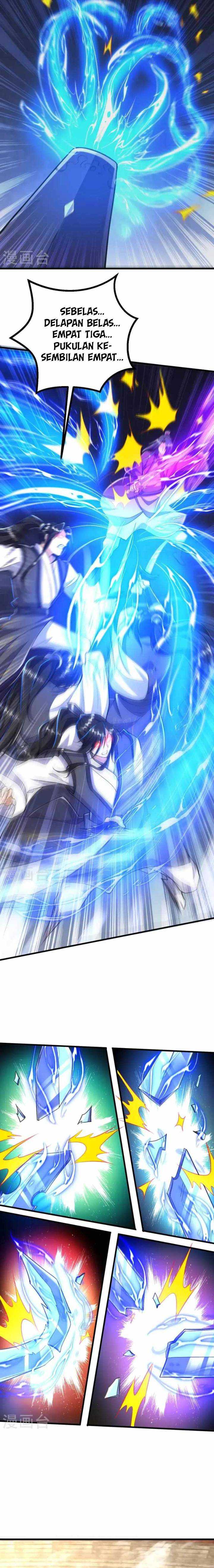 The Strongest Body Old Ancestor In History Chapter 78 Bahasa Indonesia