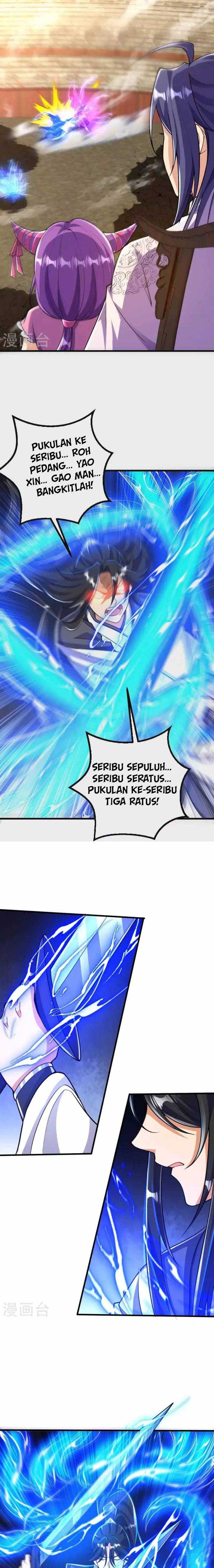 The Strongest Body Old Ancestor In History Chapter 78 Bahasa Indonesia