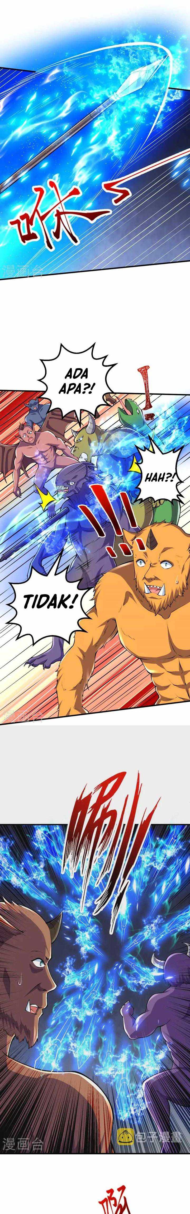 The Strongest Body Old Ancestor In History Chapter 99 Bahasa Indonesia