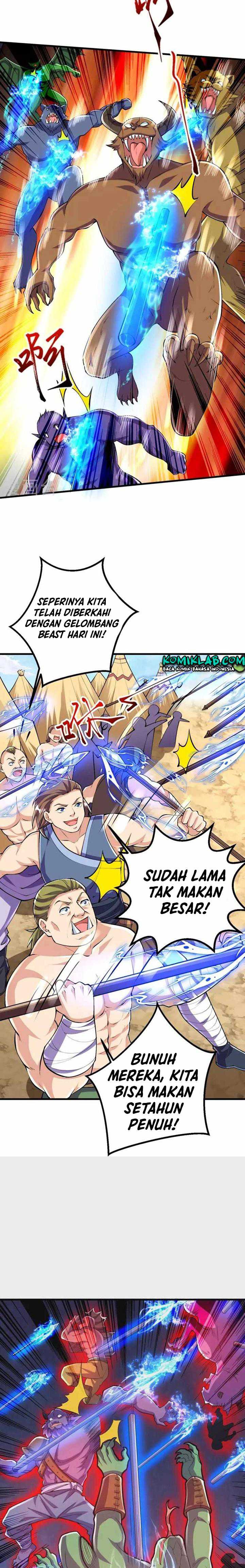 The Strongest Body Old Ancestor In History Chapter 99 Bahasa Indonesia