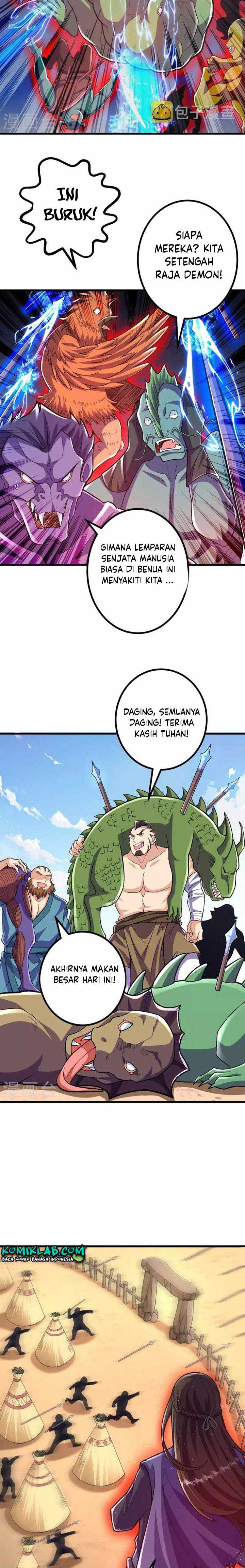 The Strongest Body Old Ancestor In History Chapter 99 Bahasa Indonesia
