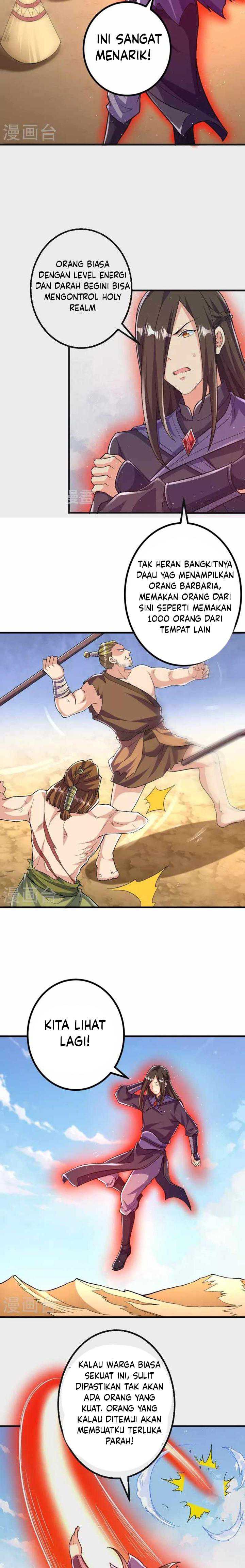 The Strongest Body Old Ancestor In History Chapter 99 Bahasa Indonesia