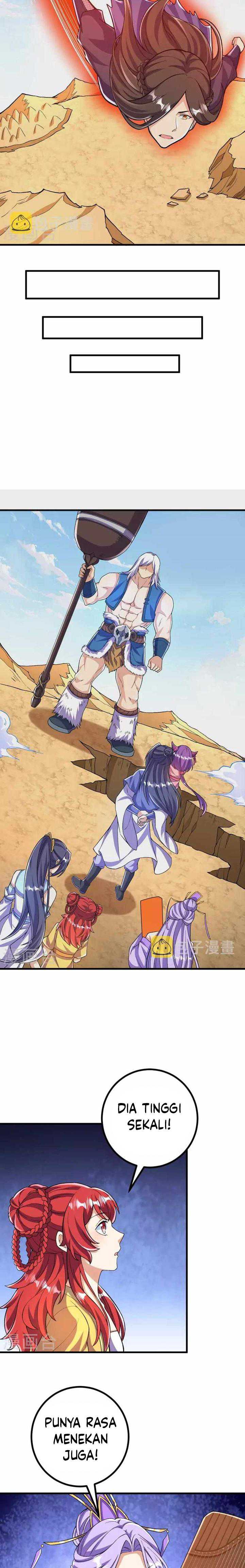 The Strongest Body Old Ancestor In History Chapter 99 Bahasa Indonesia